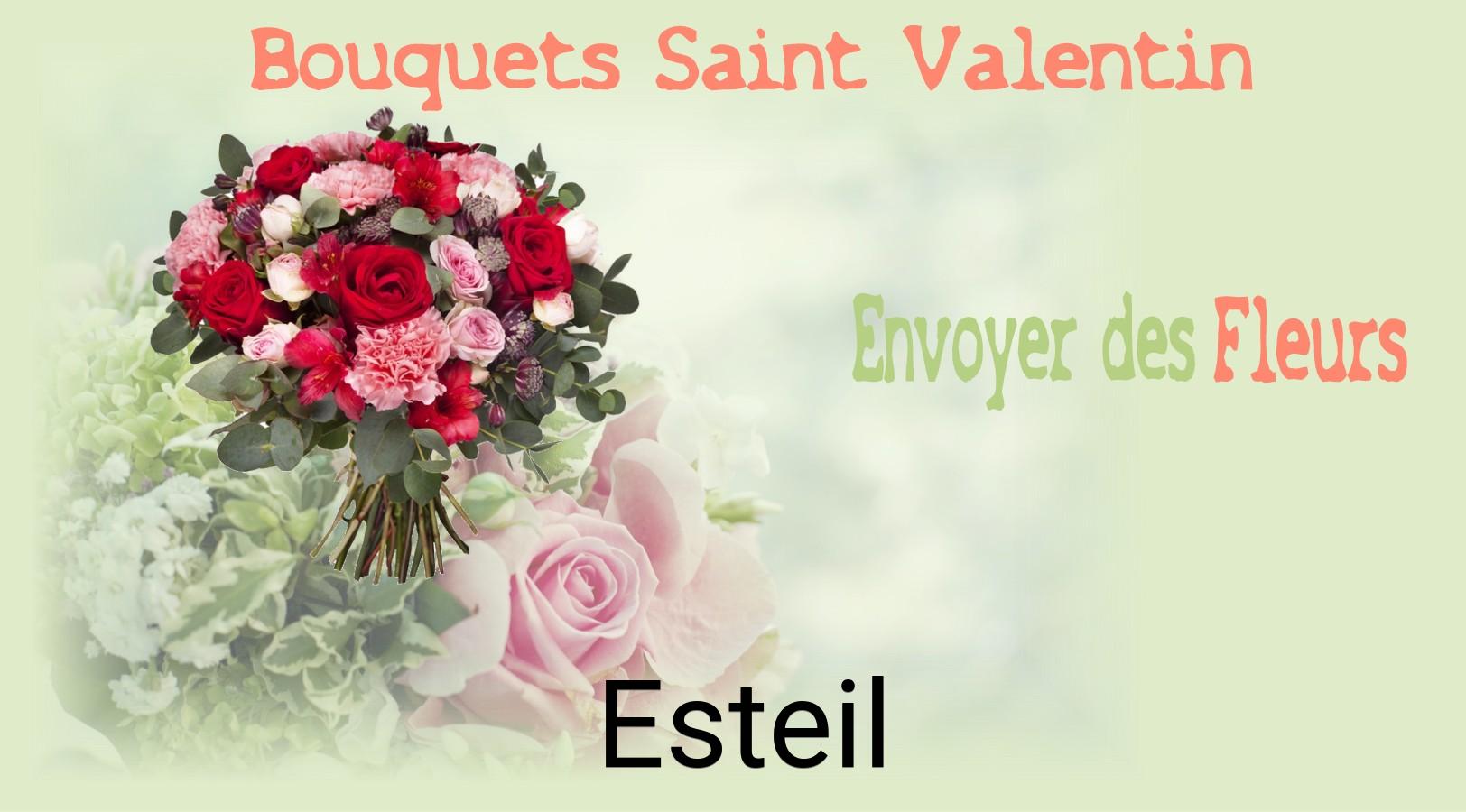 Roses de Saint-Valentin livrées à Esteil